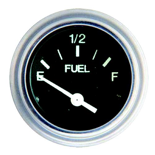 Sierra 80150P Heavy Duty Series 2" Fuel Gauge Requires "F" Sender Code.