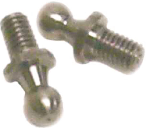 Sierra 10mm Ball Stud Stainless Steel w/Thread Shaft.