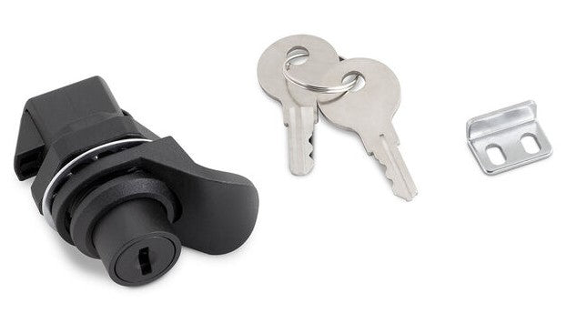 Sierra MP494101 Glove Box Lock - 1" Inch OD - Black.