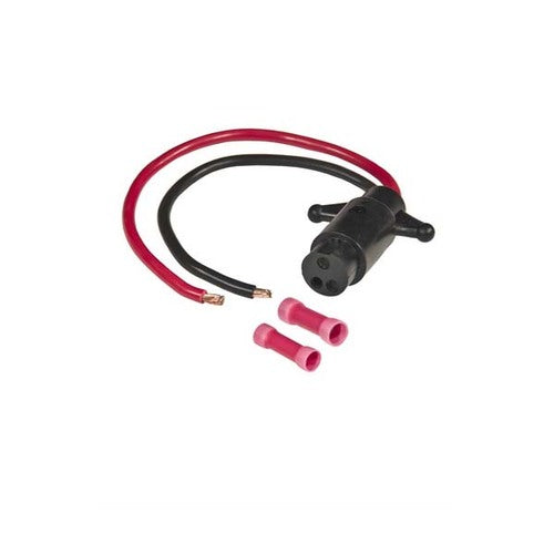 Sierra 2-Wire Trolling Motor Plug Female 12V.