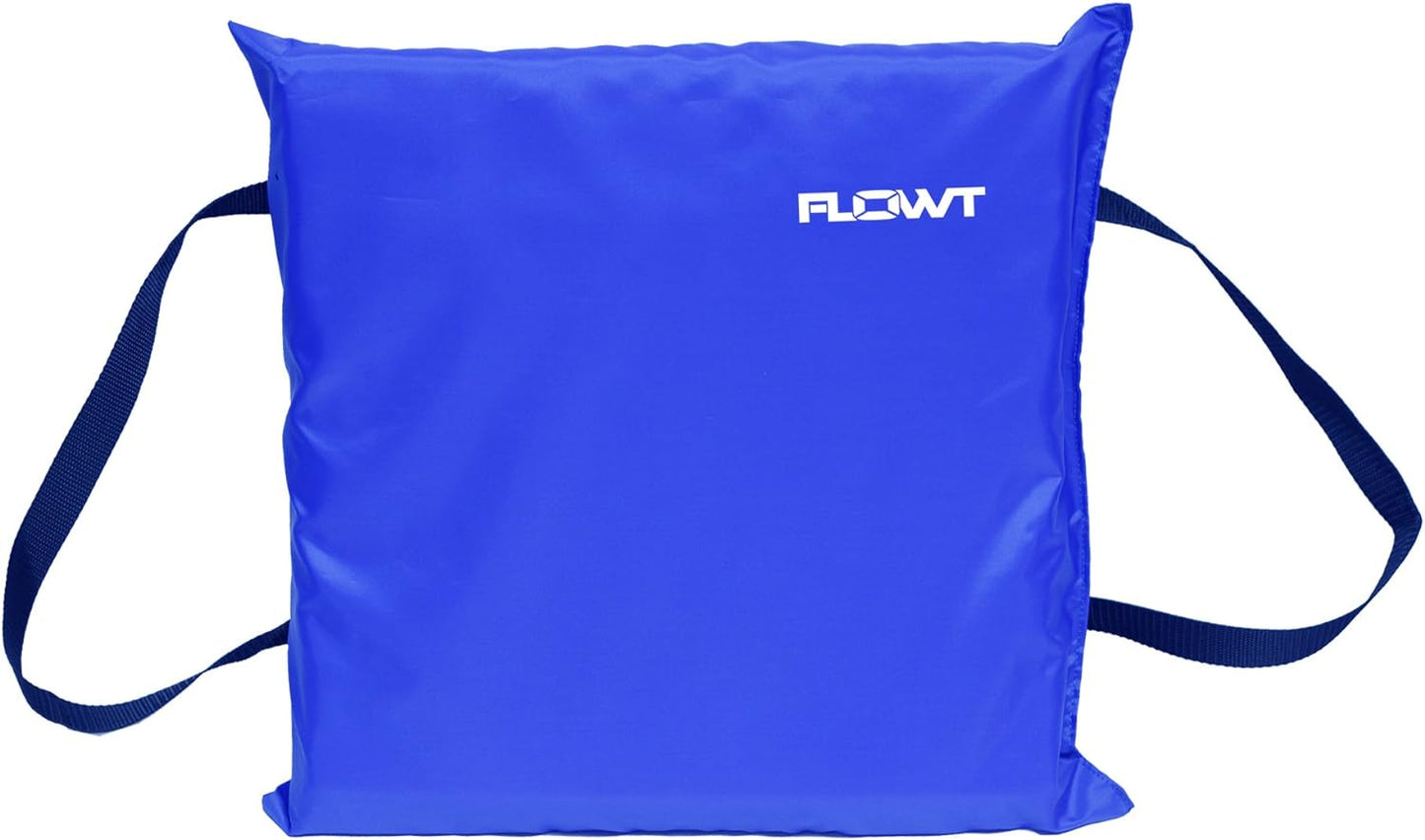 Onyx Blue Type IV Boat Throw Cushion Comfort Series.