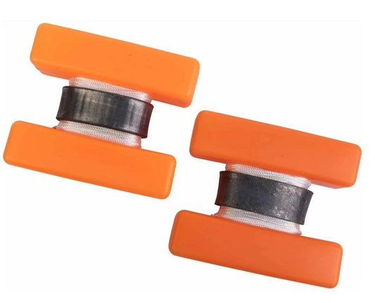 Eagle Claw Fish Marker Buoy - Orange - 2- Pack.