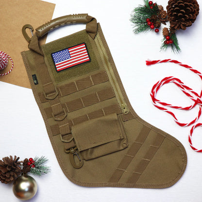 Osage River Ruck Up Tactical Military Stocking Khaki
