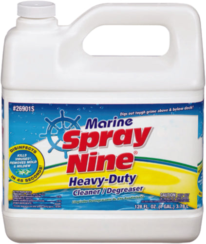 Spray Nine 26901S Marine Cleaner - 1 Gallon.