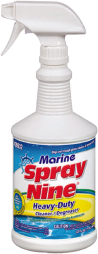 Marine Spray Nine Heavy Duty Cleaner 1 Quart.