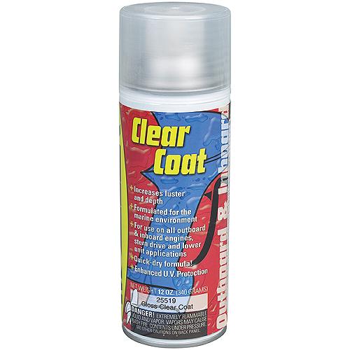 Moeller Clear Coat Lacquer Spray - 12 Ounce.