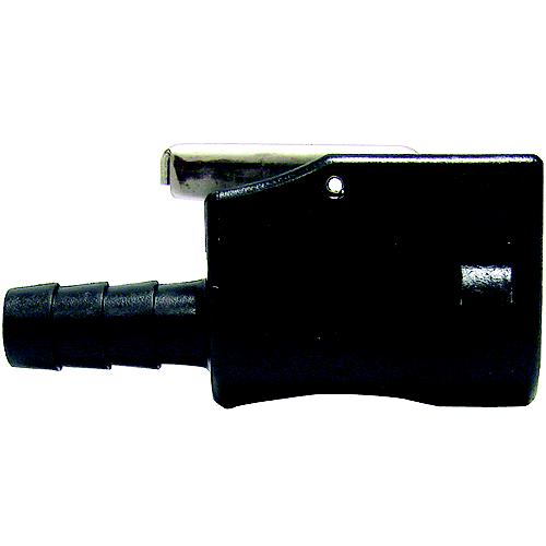 Moeller Fitting-Fuel Mercury Engine Clip - 3/8" Inch Barb.