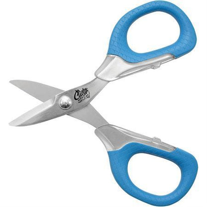 Cuda Scissors 5.5-Inch Titanium Large Braid Shear.