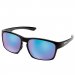 Suncloud Fairfield Black/Polarized Blue Mirror