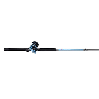 Penn WARII20N2050C60 WarfareII Star Drag Conventional Combo 6' 20-65lb.