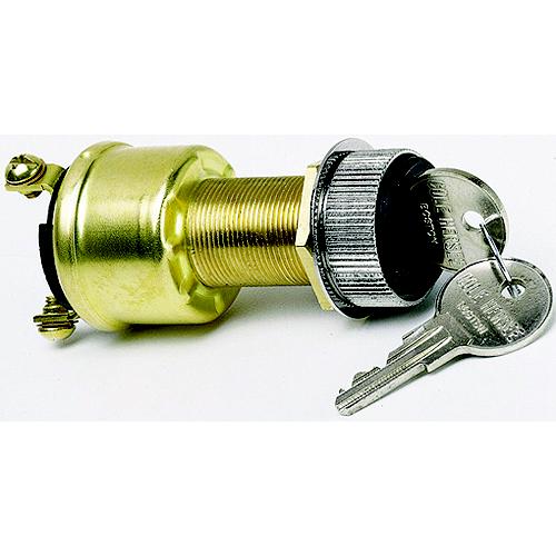 Cole Hersee 3 Position Ignition Switch w/Boot M-550-14-BP