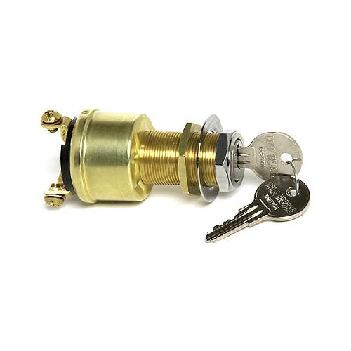 Cole Hersee M-712-BP Ignition Switch (4 Position)