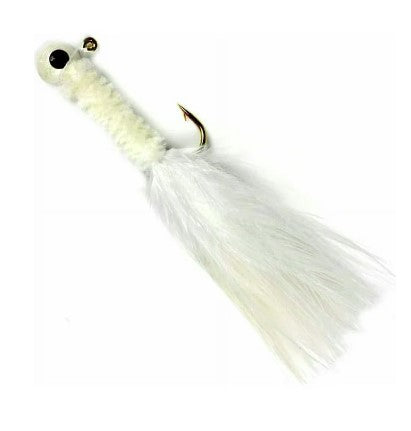 Beetle Bou Fishing Bait 1/32" - White.