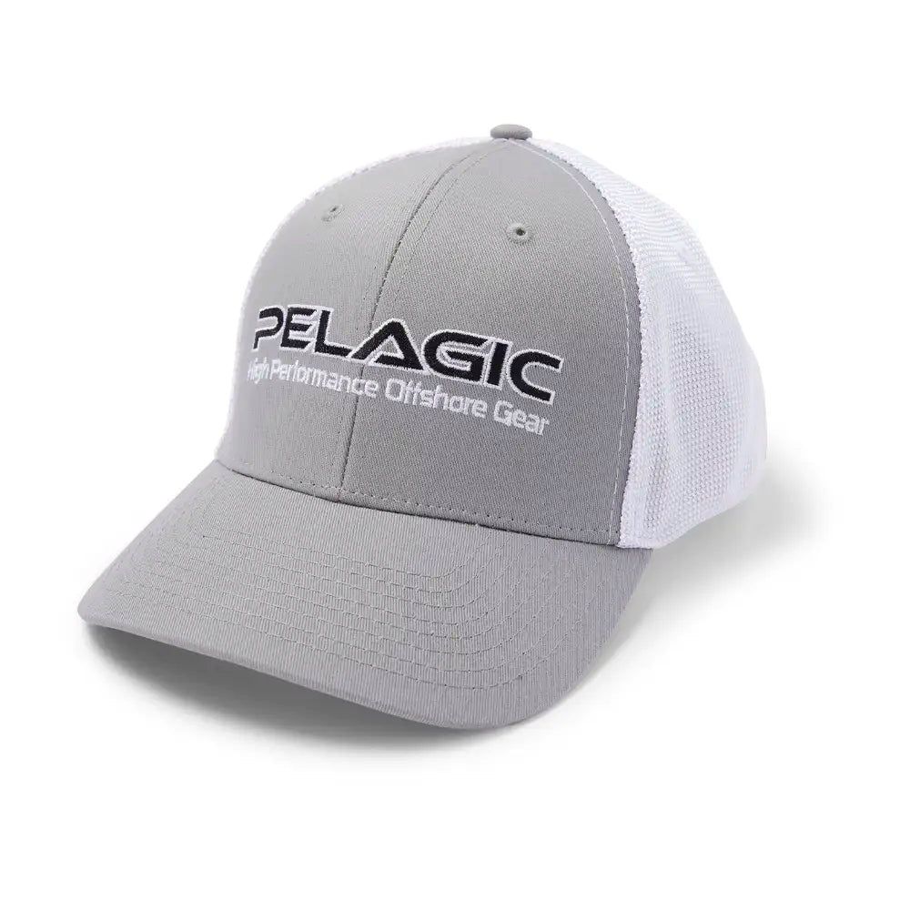 Pelagic The Offshore Classic - Grey Adjustable Hat