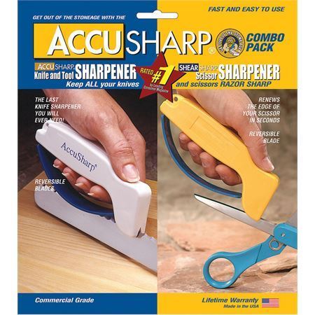 AccuSharp Shear Sharp Combo.