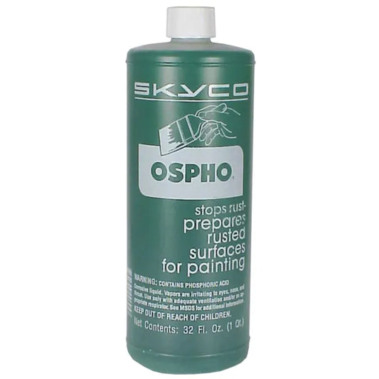 OSPHO METAL TREATMENT Metal Treatment Rust Primer, Quart