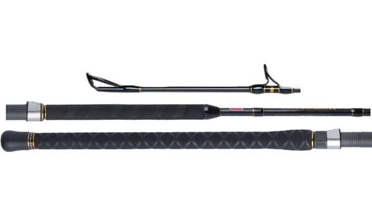 Penn Carnage II 12' Surf Casting Spinning Rod - 2-Piece 30-65lb.