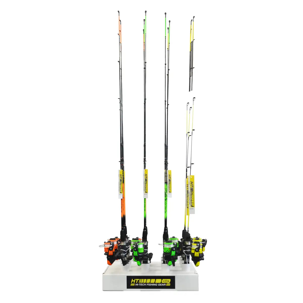 HT Blaze Pro DX HI-TECH 5' 2-Piece Blaze Spinning Combo Assortment