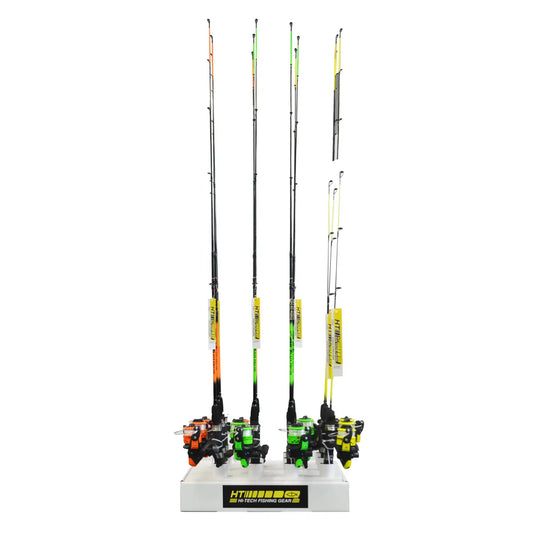 HT Blaze Pro DX HI-TECH 5' 2-Piece Blaze Spinning Combo Assortment