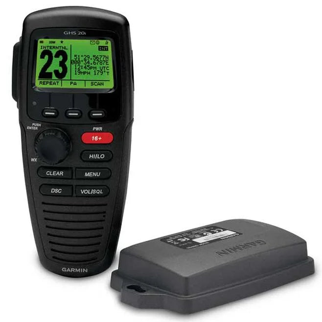 GARMIN GHS 20 Wireless Remote VHF Handset and Hub 010-11189-10