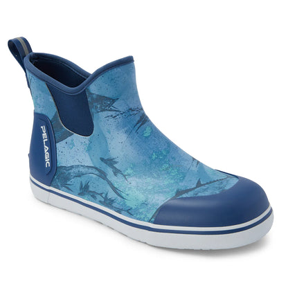 Pelagic Pursuit Deck Boots-Open Seas Blue