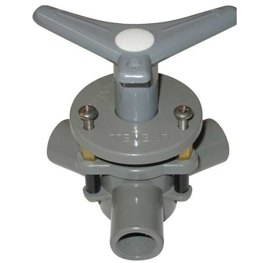 Diverter Valve - Flat Panel- Push/Pull - Baitwell/Washdown