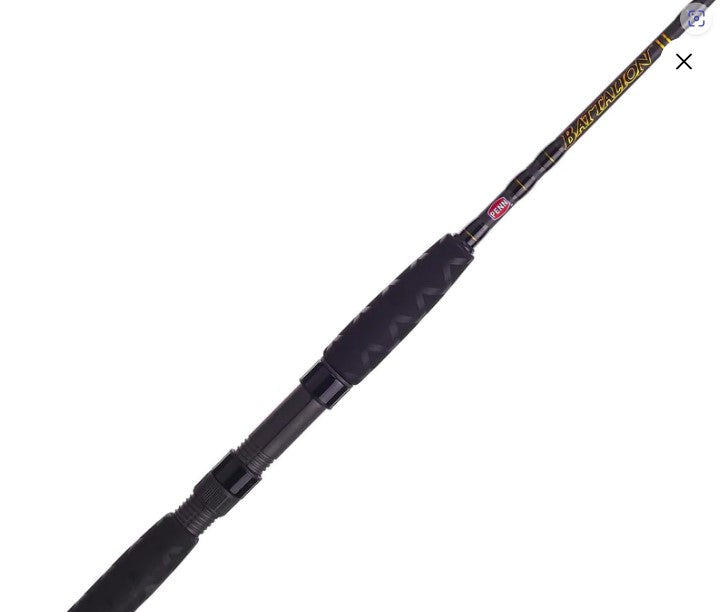 Penn Battalion II Inshore Spinning Rods 7 ' 6-12 lb