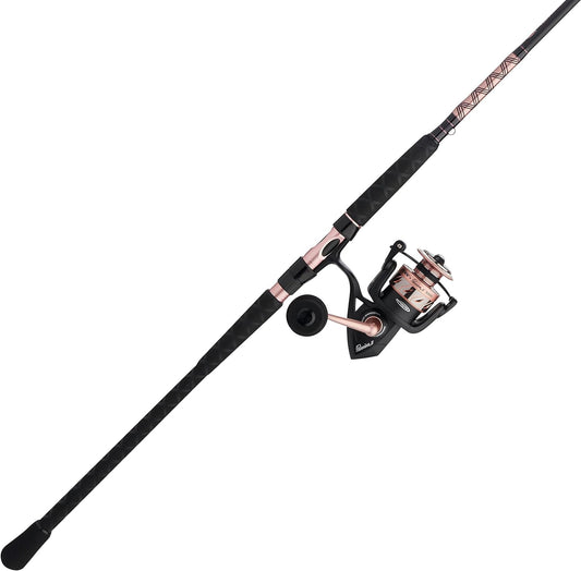 Penn Passion 2500 6'6" 2-Piece Fishing Rod / Reel Combo