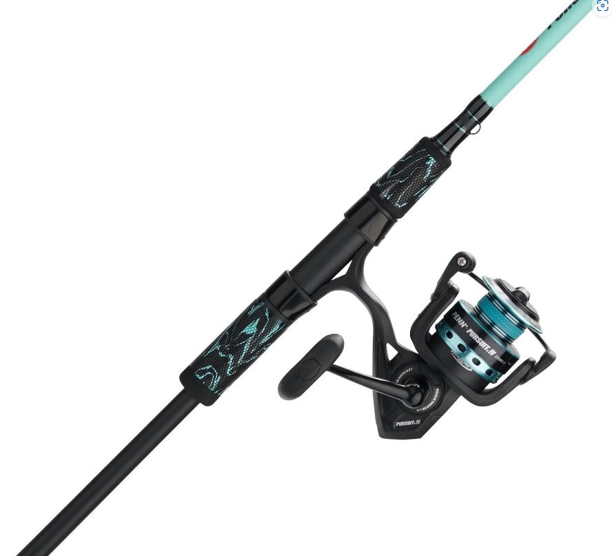 Penn Pursuit 7' IV 4000 LE Fishing Reel / Rod Combo 7' PURIV4000LE701M