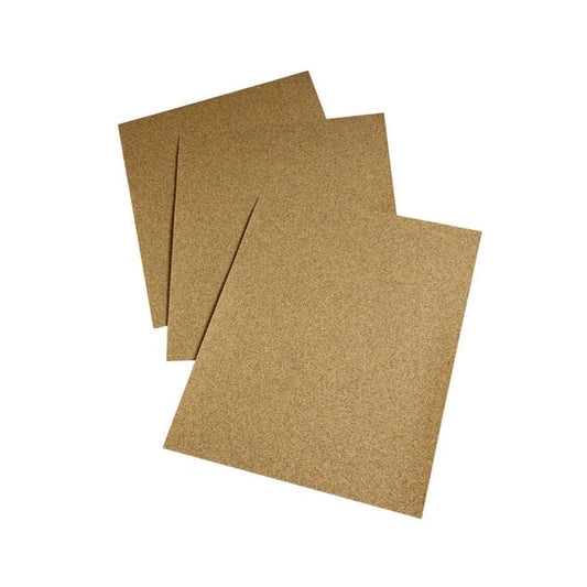 3M Sand Paper Sheet 9 X 11 120 Grain per sheet