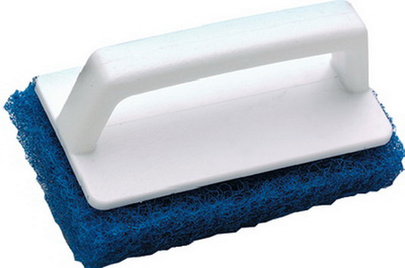 Captain's Choice Cleaning Pad Kit - Light Grit 3" x 6" Inch.