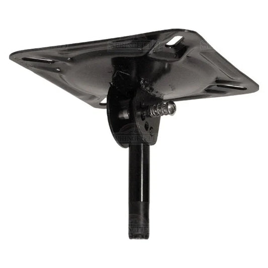 Springfield Marine® 1615254-EC - KingPin™ 7" L x 7" W x 3/4" D E-Coat Steel Quik-Tilt Seat Mount