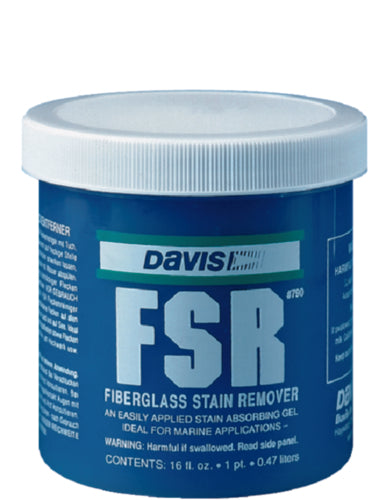 Davis Instruments - 790 FSR Fiberglass Stain Remover (16-Ounce).