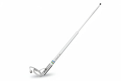 Shakespeare 5104 Classic VHF Antenna, 4 Foot - White.
