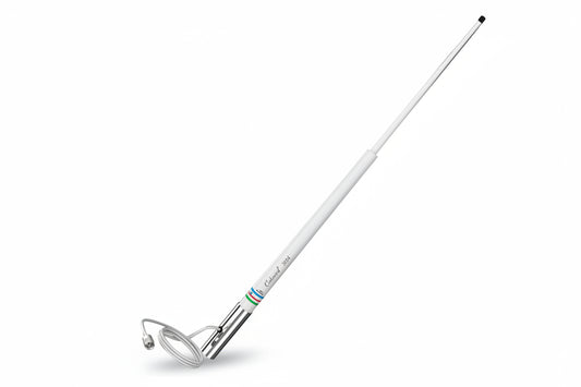Shakespeare 5104 Classic VHF Antenna, 4 Foot - White.