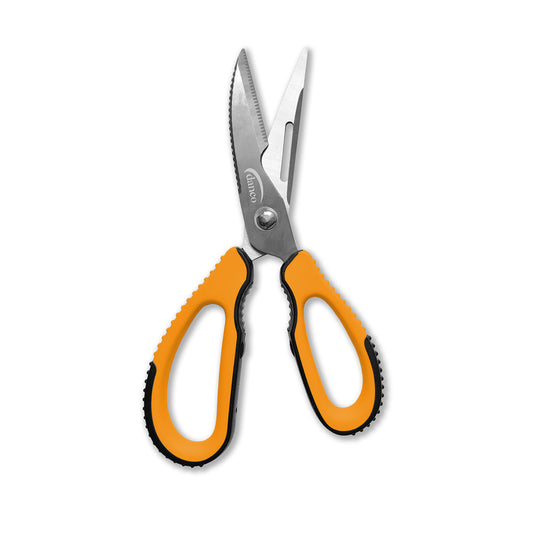 Danco Colored 9" Bait Shears Orange