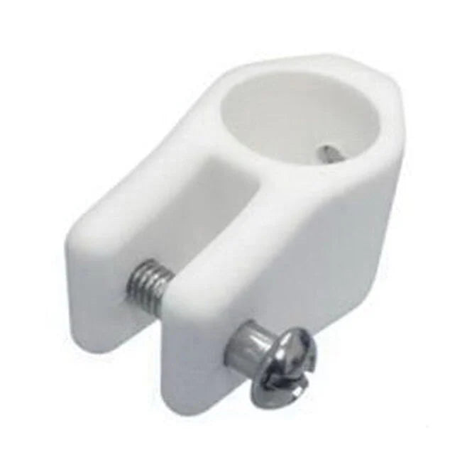 Whitecap White Nylon 7/8" Clamp-On Jaw Slide Bimini Top