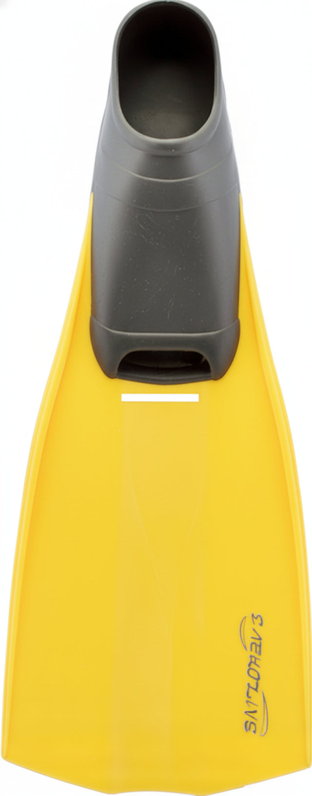 Marine Sports Saekodive Full Foot Dive Snorkel Fins - Light Weight Black Blue Yellow