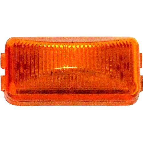 Anderson V203A LED Clearance / Side Marker Light Module Only, Amber DOT Compliant.