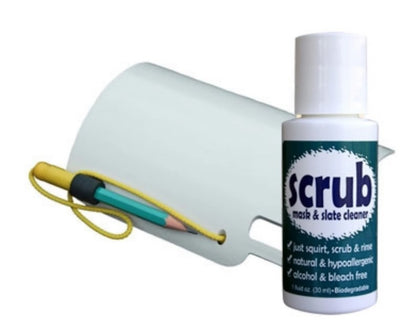 Jaws Spit and Scrub Antifog - Cleaner Combo Pack.