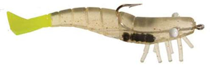 D.O.A. 3" Rigged Shrimp FSH3 Lure 1/4oz 3 Pack