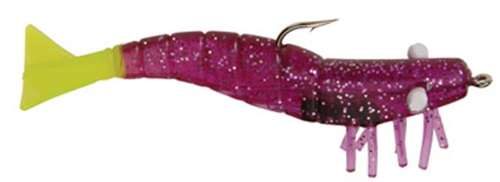 D.O.A. 3" Rigged Shrimp FSH3 Lure 1/4oz 3 Pack