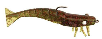 D.O.A. 3" Rigged Shrimp FSH3 Lure 1/4oz 3 Pack