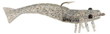 D.O.A. 4" Shrimp Rigged Lure FSH4 3 Pack 1/2oz
