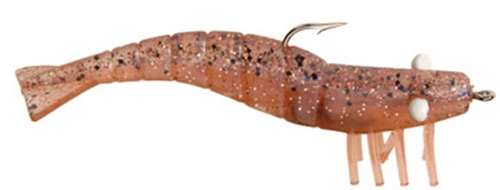 D.O.A. 3" Rigged Shrimp FSH3 Lure 1/4oz 3 Pack