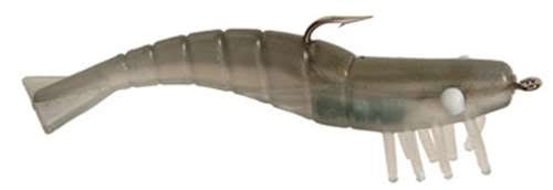 D.O.A. 4" Shrimp Rigged Lure FSH4 3 Pack 1/2oz