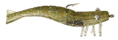 D.O.A. 3" Rigged Shrimp FSH3 Lure 1/4oz 3 Pack