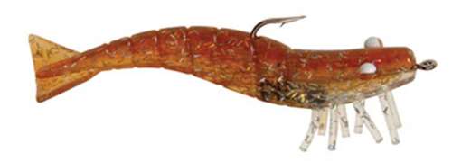 D.O.A. 3" Rigged Shrimp FSH3 Lure 1/4oz 3 Pack