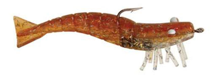 D.O.A. 3" Rigged Shrimp FSH3 Lure 1/4oz 3 Pack