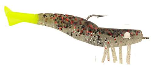 D.O.A. 3" Rigged Shrimp FSH3 Lure 1/4oz 3 Pack